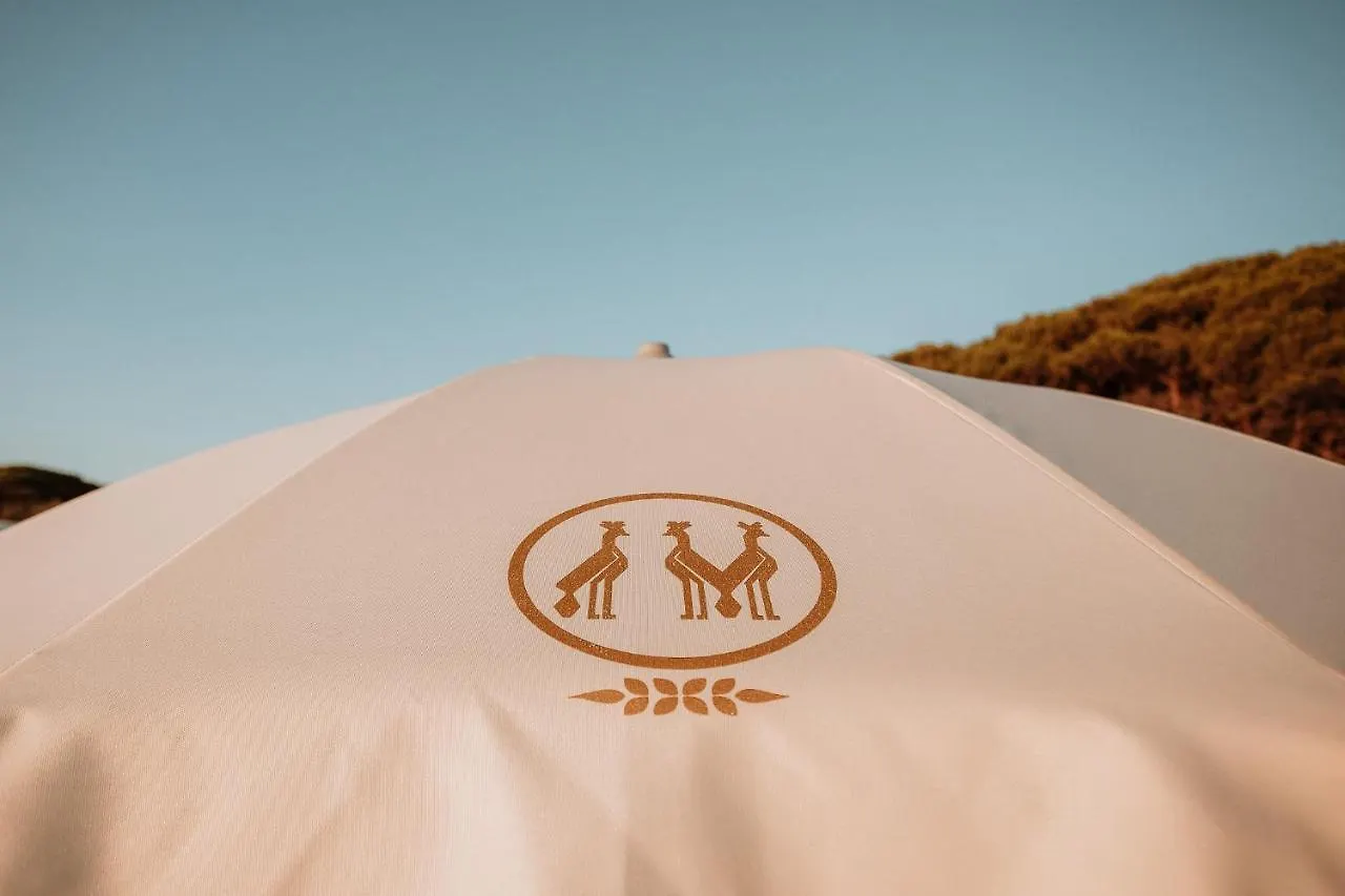 **** Отель Resort Fior Di Sardegna Посада Италия