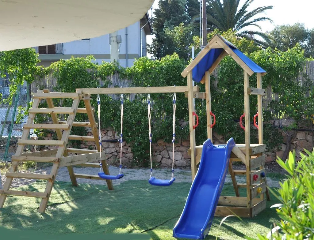 Отель Resort Fior Di Sardegna Посада