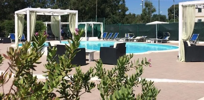 Отель Resort Fior Di Sardegna Посада
